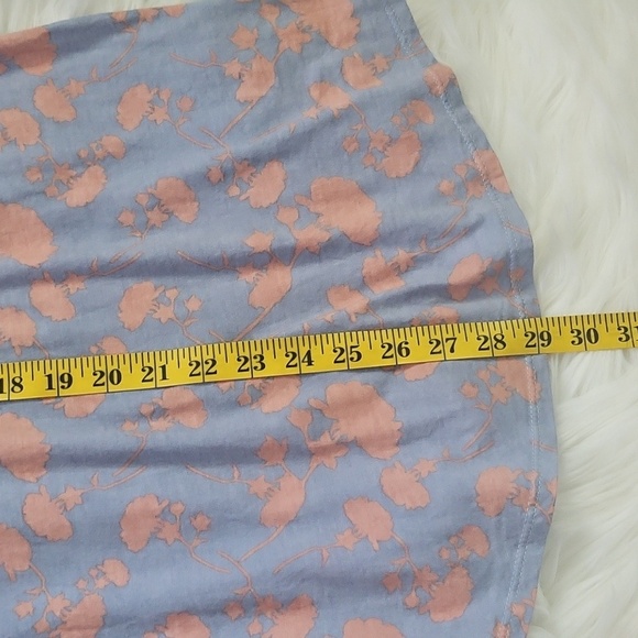 LuLaRoe Randy Baseball Tee with Floral Print - Picture 11 of 11